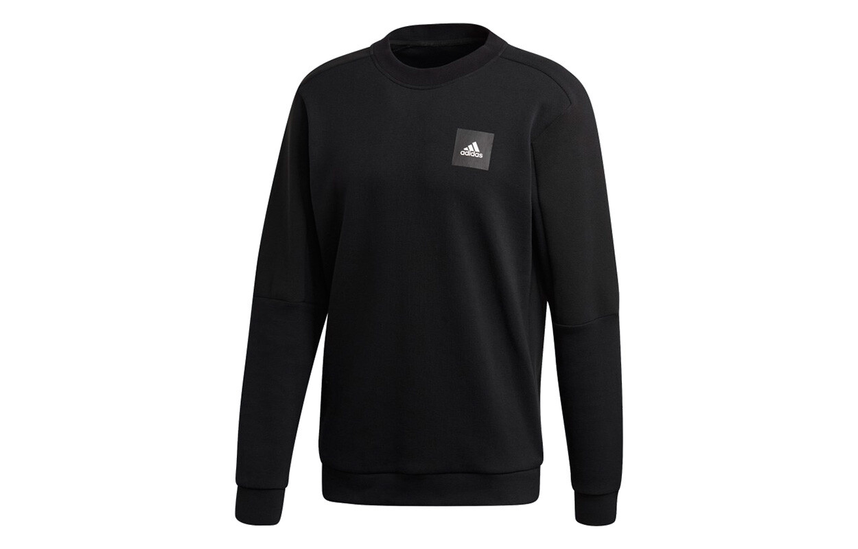 Толстовка мужская черная Adidas, черный
Толстовка мужская черная Adidas, черный