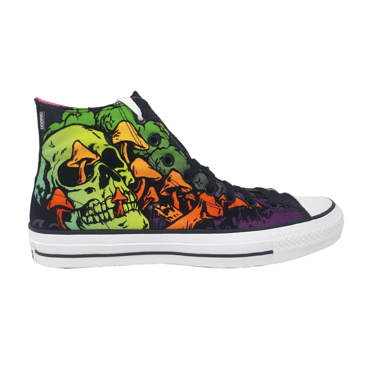 Кеды Converse Chuck Taylor All Star Pro High 'Blacklight', черный 
Кеды Converse Chuck Taylor All Star Pro High 'Blacklight', черный