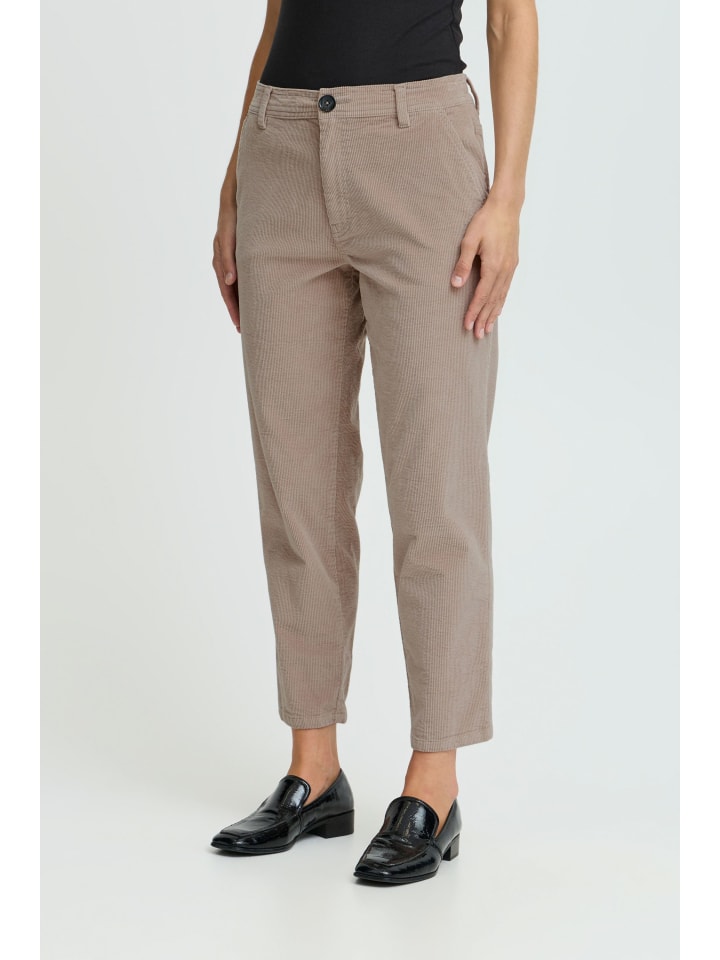 Тканевые брюки b.young Stoffhose BYDASIK CROPPED PANTS - 20815534 komfortable Hose, серый
Тканевые брюки b.young Stoffhose BYDASIK CROPPED PANTS - 20815534 komfortable Hose, серый
