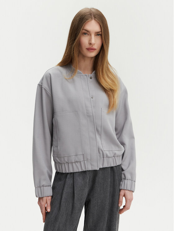 Куртка-Бомбер стандартный крой Annie 17150150 Pieces, серый
Куртка-Бомбер стандартный крой Annie 17150150 Pieces, серый