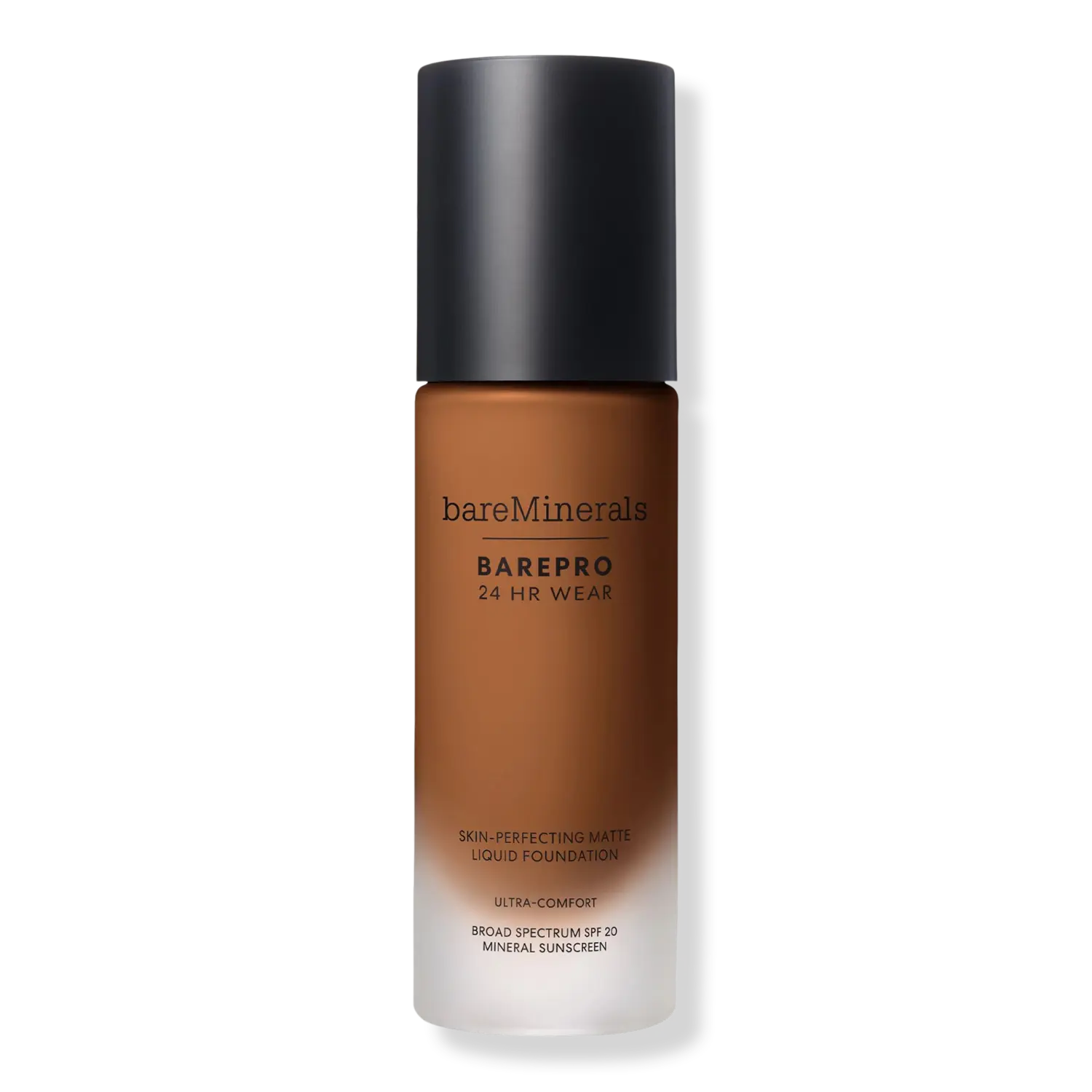 Основа BAREPRO 24HR Wear Skin-Perfecting Matte Liquid Foundation Mineral SPF 20 bareMinerals, Deep 55 Warm (for very deep warm skin with a golden hue)
Основа BAREPRO 24HR Wear Skin-Perfecting Matte Liquid Foundation Mineral SPF 20 bareMinerals, Deep 55 Warm (for very deep warm skin with a golden hue)