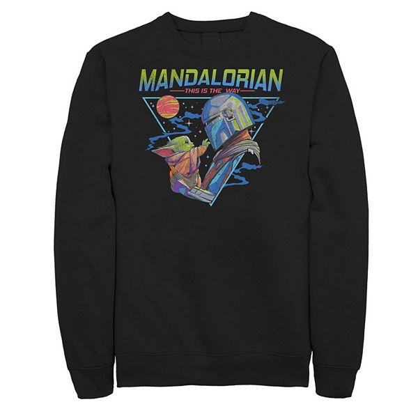 Толстовка Big & Tall The Mandalorian & The Child Triangle Galaxy Touch Fleece Star Wars
Толстовка Big & Tall The Mandalorian & The Child Triangle Galaxy Touch Fleece Star Wars