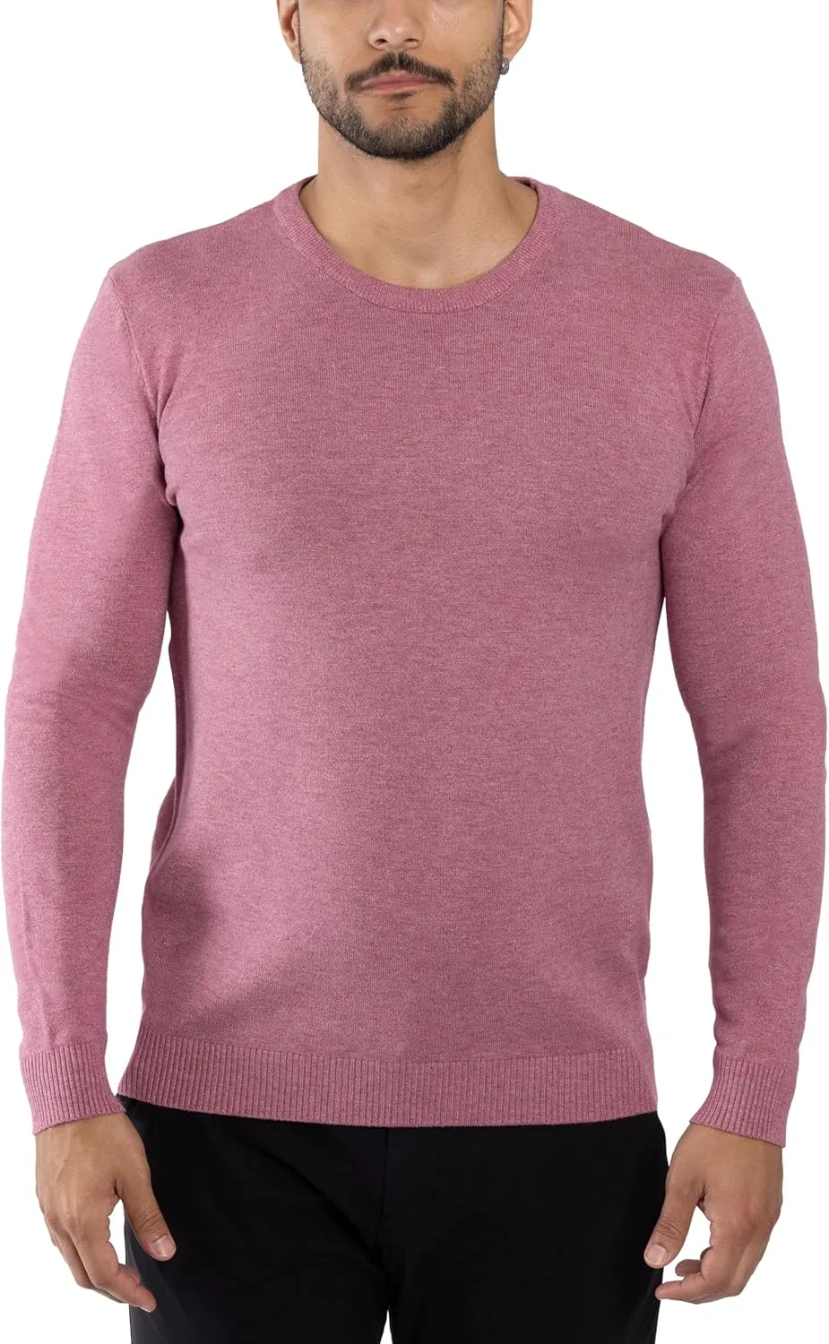 Мужской свитер X RAY с круглым вырезом, Slim Fit, Midweight
Мужской свитер X RAY с круглым вырезом, Slim Fit, Midweight