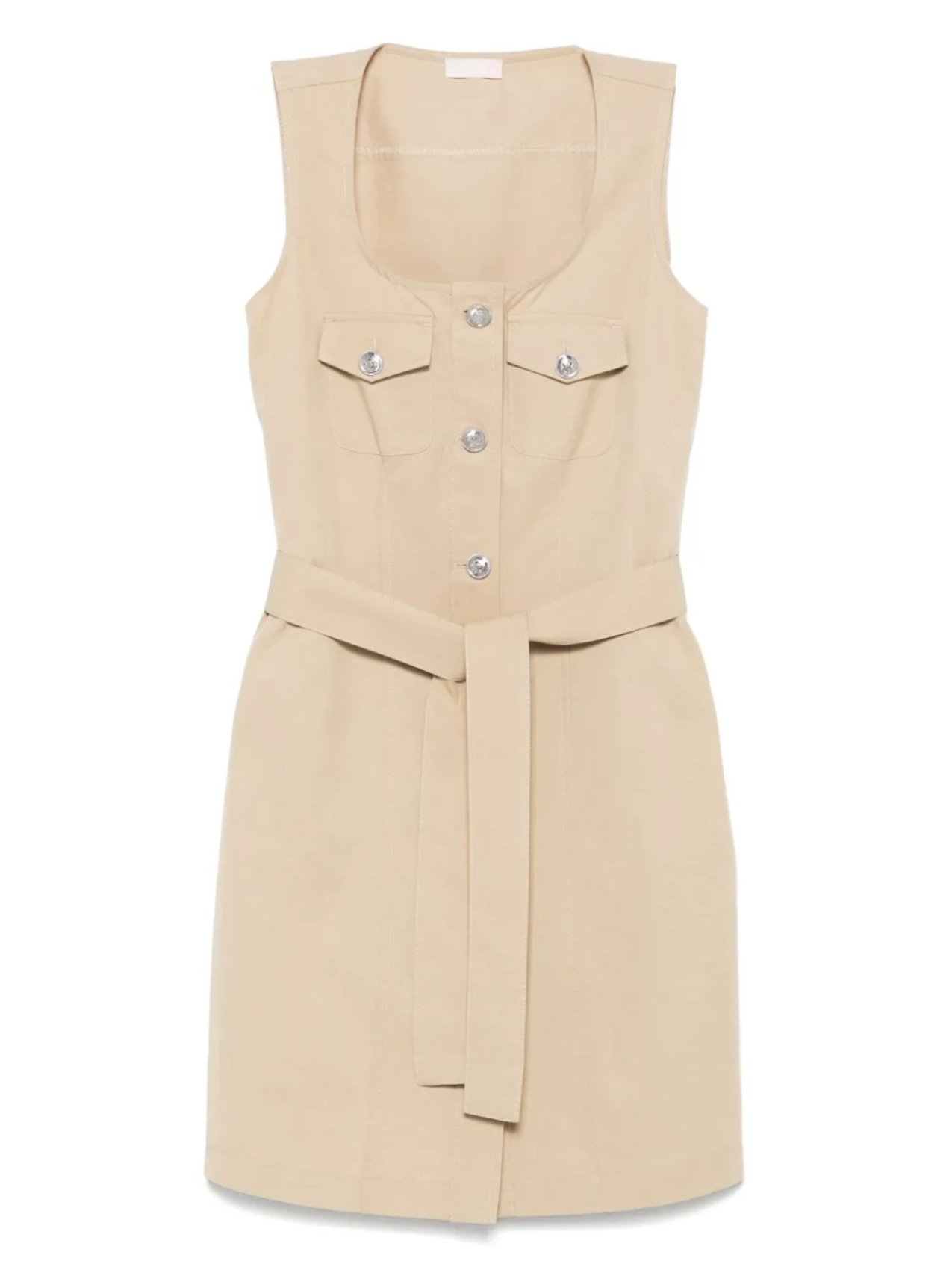 Мини-платье из хлопка LIU JO, нейтральный
Мини-платье из хлопка LIU JO, нейтральный