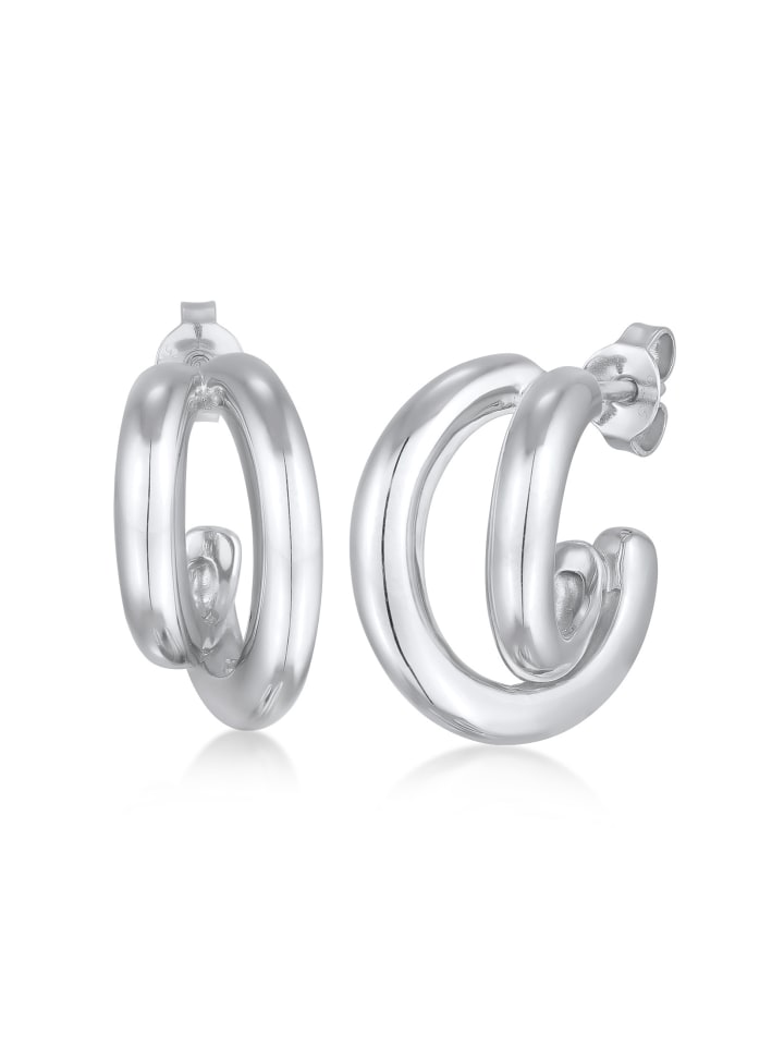 Elli Серьги из серебра 925 пробы в виде спирали
Elli Серьги из серебра 925 пробы в виде спирали