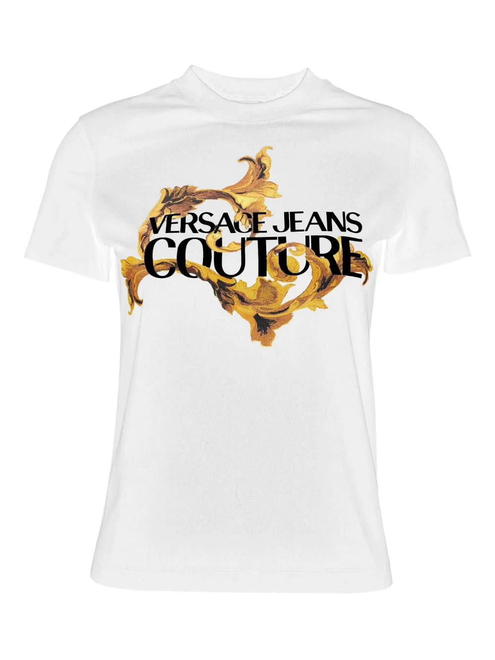 Футболка с принтом Versace Jeans Couture, белый
Футболка с принтом Versace Jeans Couture, белый