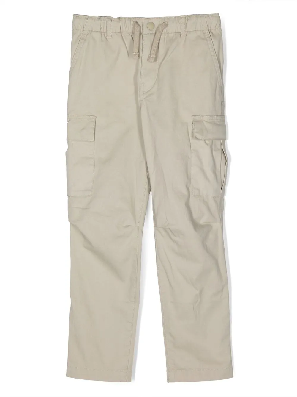 Брюки карго с кулиской POLO RALPH LAUREN KIDS, нейтральный
Брюки карго с кулиской POLO RALPH LAUREN KIDS, нейтральный