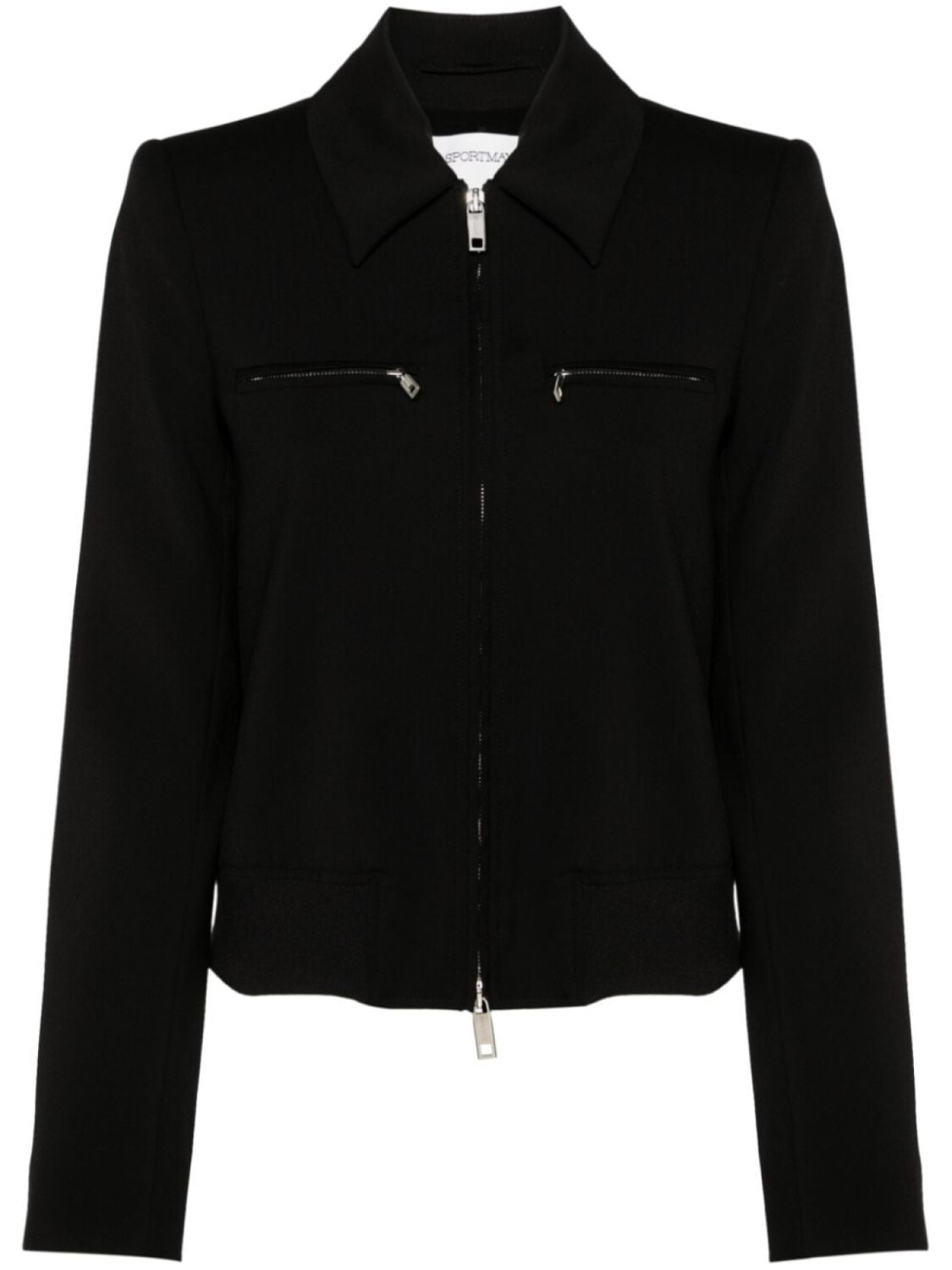 Sportmax куртка-бомбер Plava, черный
Sportmax куртка-бомбер Plava, черный