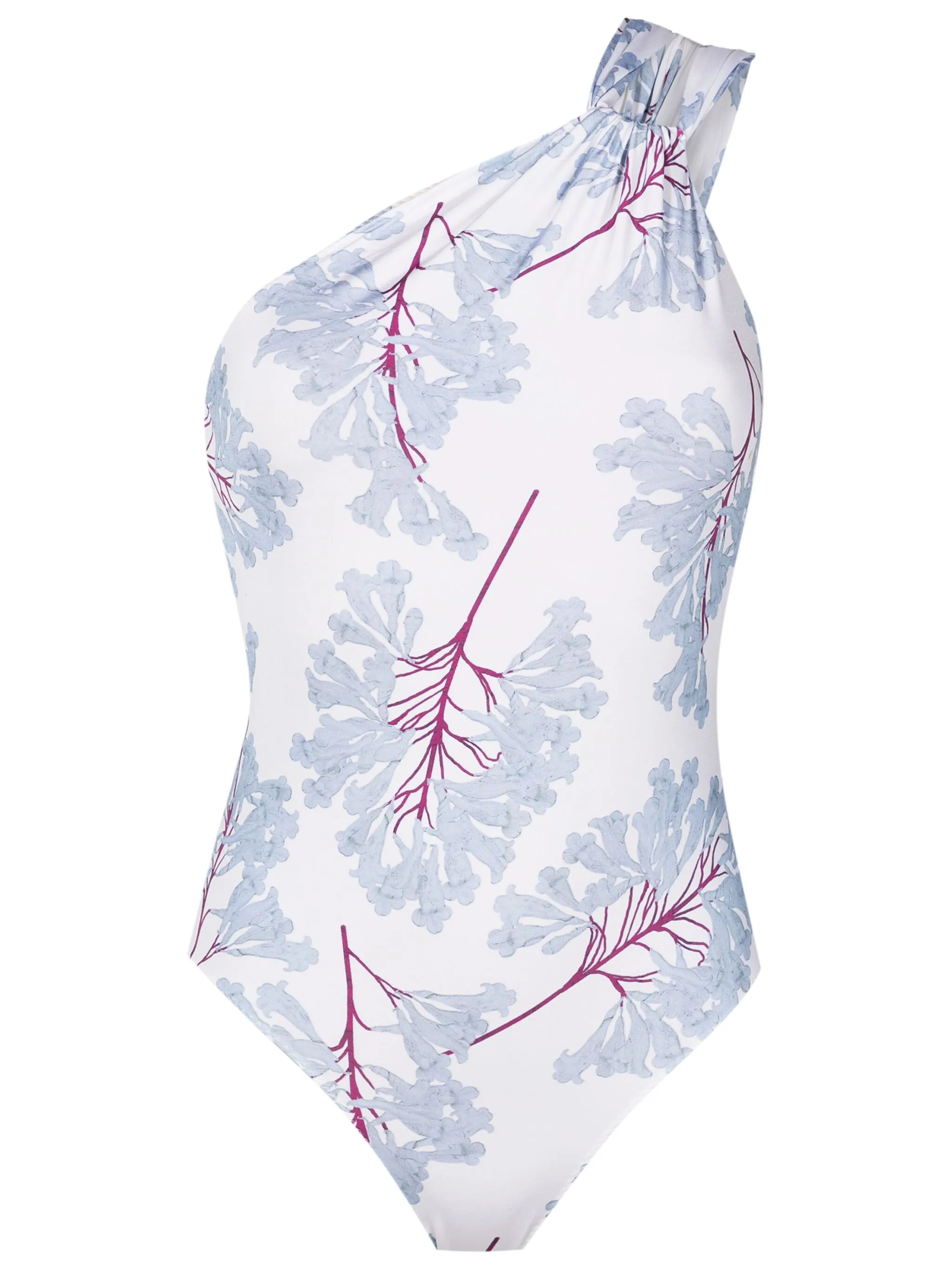 Купальник Draper на одно плечо Clube Bossa, синий
Купальник Draper на одно плечо Clube Bossa, синий