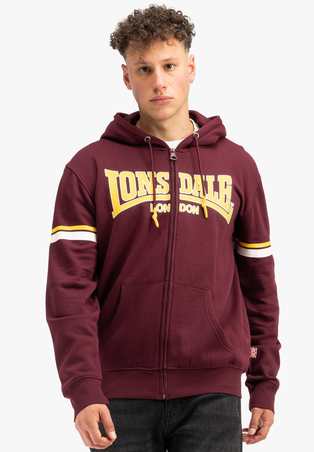 Толстовка на молнии NORMALE PASSFORM DARFIELD Lonsdale, темно-красный
Толстовка на молнии NORMALE PASSFORM DARFIELD Lonsdale, темно-красный