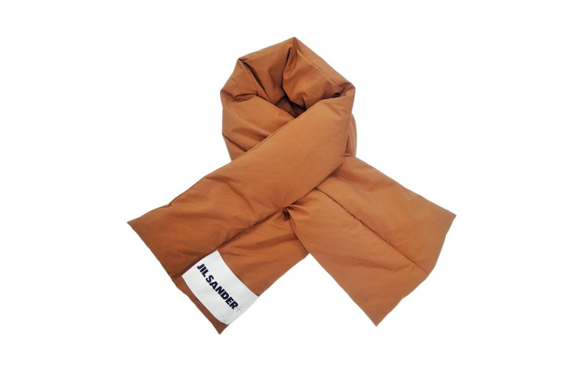 Шарф с подкладкой JIL SANDER, коричневый
Шарф с подкладкой JIL SANDER, коричневый