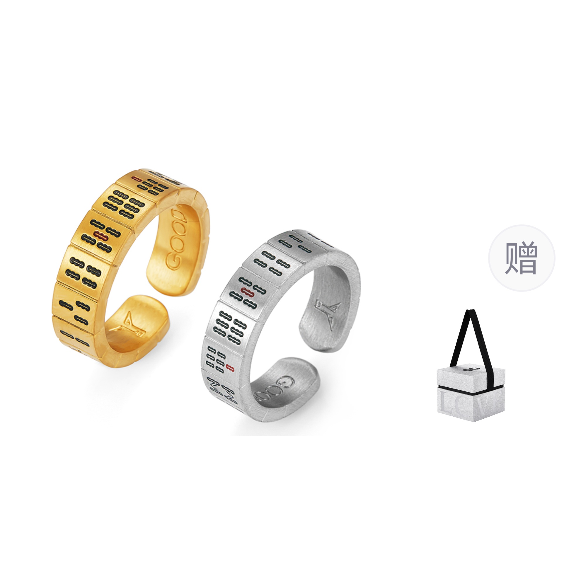 Титановое стальное кольцо Unisex Zeroline, Box
Титановое стальное кольцо Unisex Zeroline, Box