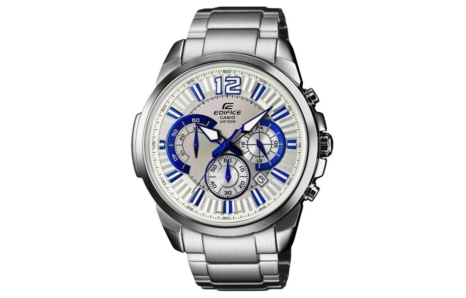 CASIO Часы Men EDIFICE 46mm White Watch EFR-535D-7A2, White Dial
CASIO Часы Men EDIFICE 46mm White Watch EFR-535D-7A2, White Dial
