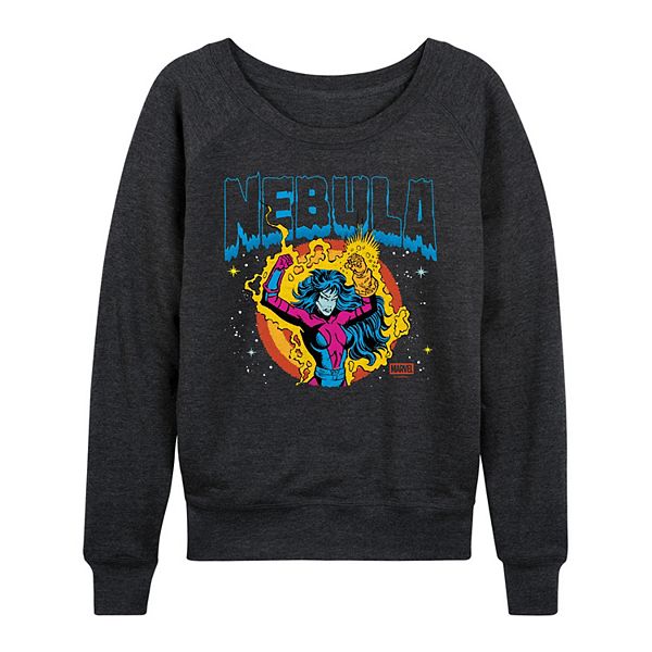 Женская футболка с длинным рукавом Guardians of the Galaxy Nebula из французского футера Marvel, Heather Charcoal, Черный, Женская футболка с длинным рукавом Guardians of the Galaxy Nebula из французского футера Marvel, Heather Charcoal
Женская футболка с длинным рукавом Guardians of the Galaxy Nebula из французского футера Marvel, Heather Charcoal, Черный, Женская футболка с длинным рукавом Guardians of the Galaxy Nebula из французского футера Marvel, Heather Charcoal