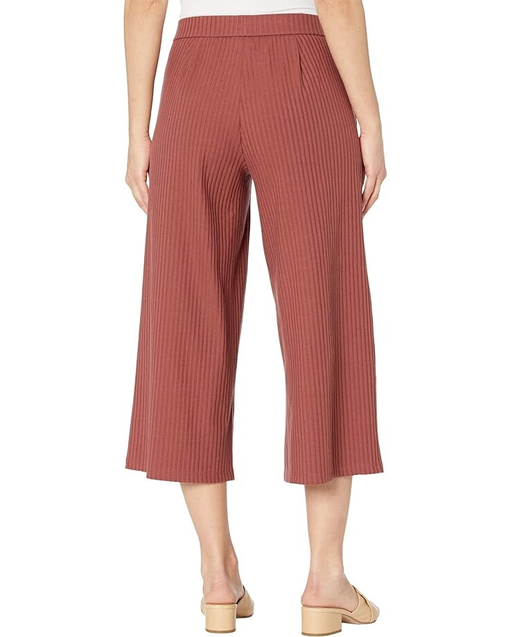 Брюки Eileen Fisher Textured Stretch Rib Wide Cropped Pants, цвет Deep Terracotta
Брюки Eileen Fisher Textured Stretch Rib Wide Cropped Pants, цвет Deep Terracotta