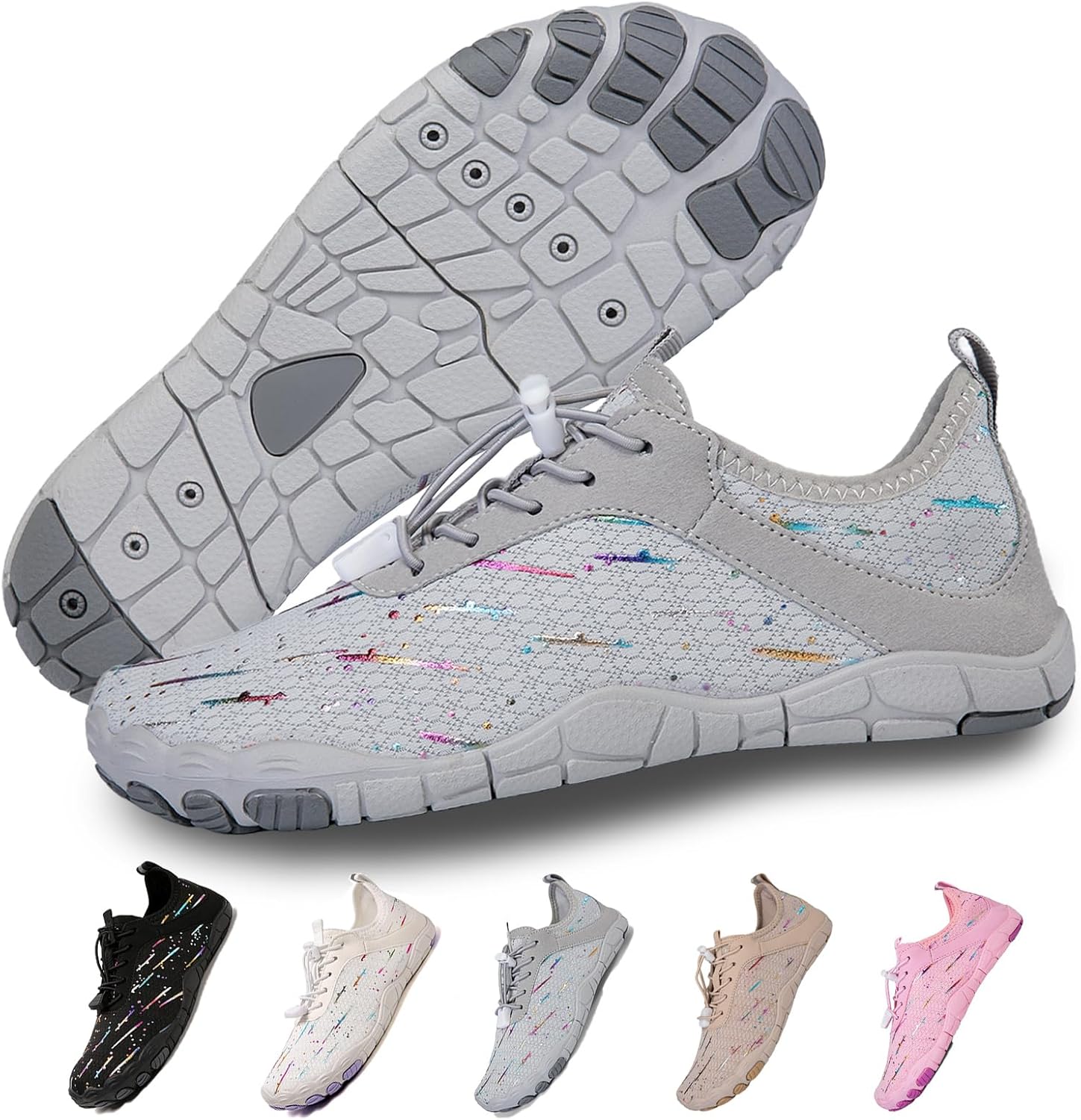 Кроссовки для ходьбы для женщин и мужчин Feedmoo, серый
Кроссовки для ходьбы для женщин и мужчин Feedmoo, серый