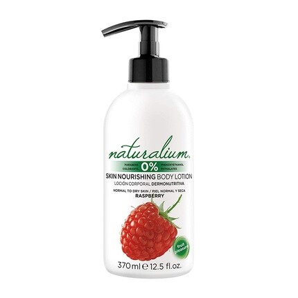 Малиновый лосьон для тела 370мл, Naturalium
Малиновый лосьон для тела 370мл, Naturalium