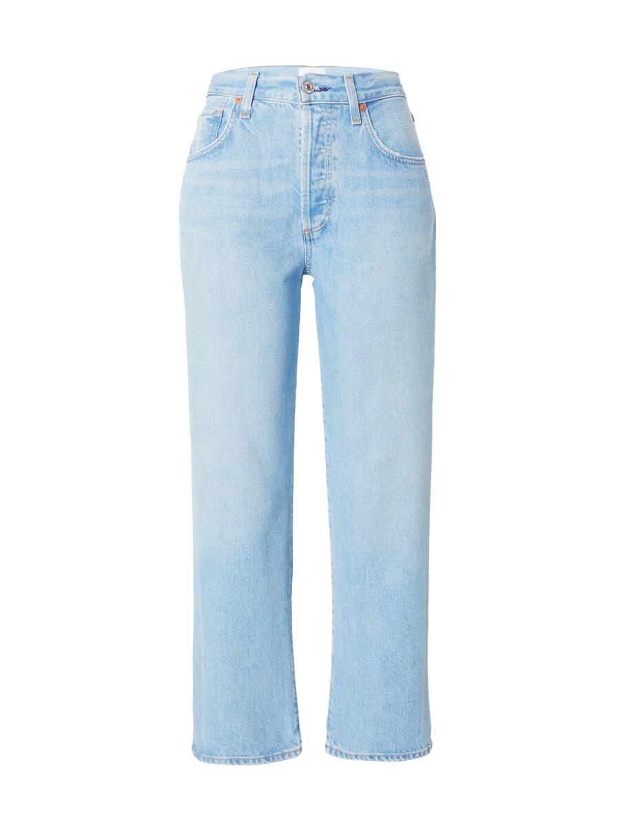 Джинсы Citizens of Humanity Regular Jeans, синий деним
Джинсы Citizens of Humanity Regular Jeans, синий деним