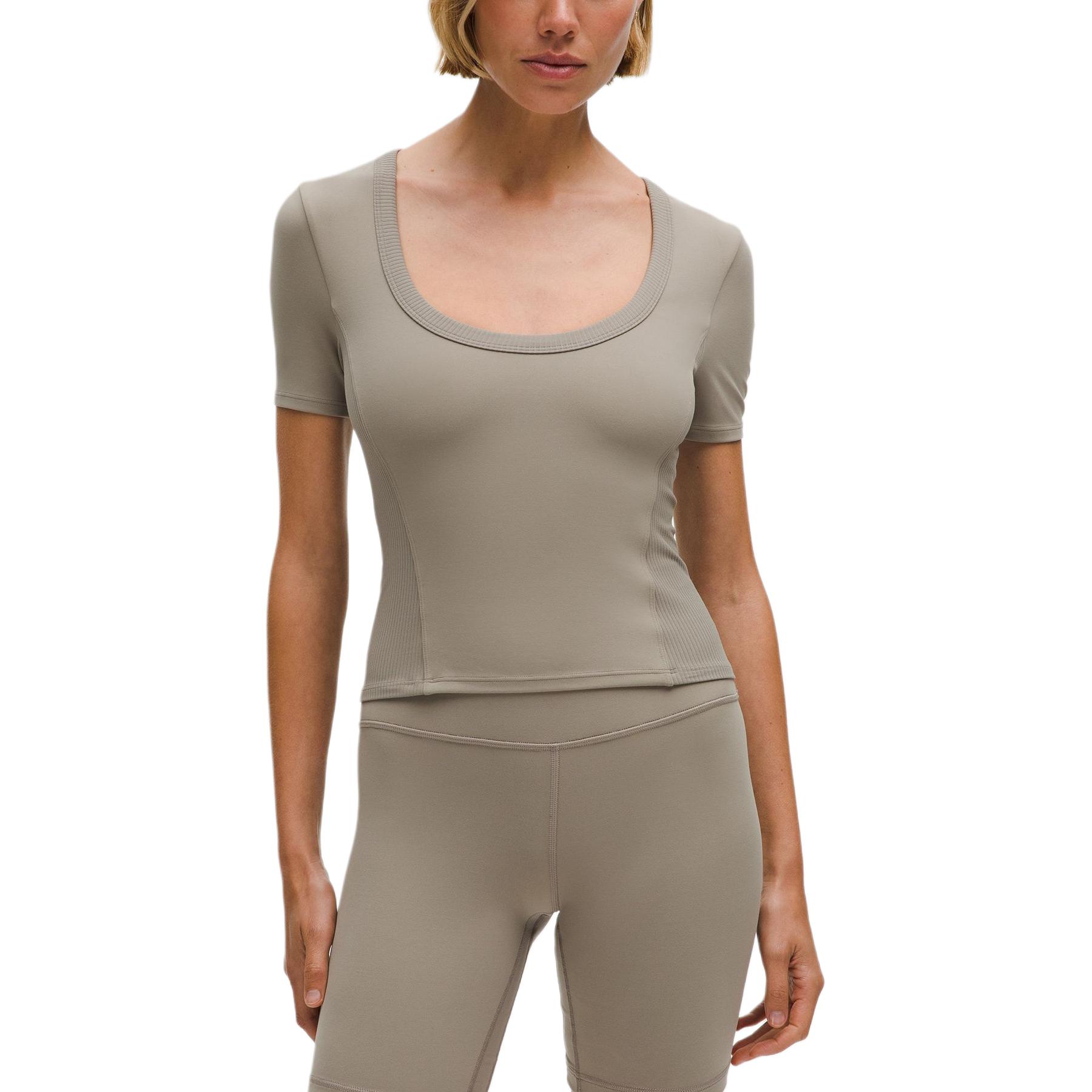 Женская футболка для йоги Lululemon, серый
Женская футболка для йоги Lululemon, серый