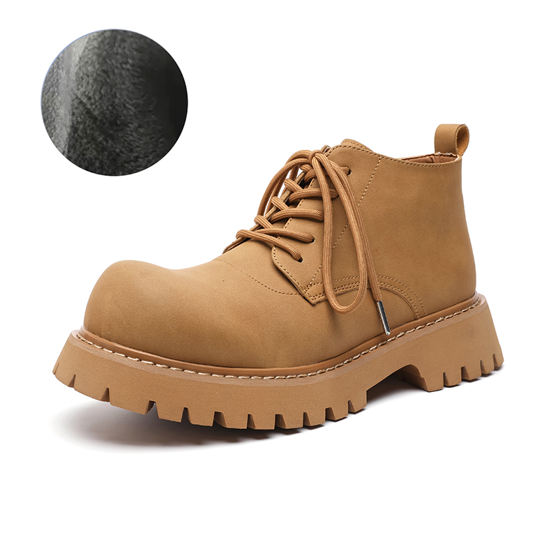 Chi Wolf Желтные ботинки Martin мужские, длина до щиколотки
Chi Wolf Желтные ботинки Martin мужские, длина до щиколотки