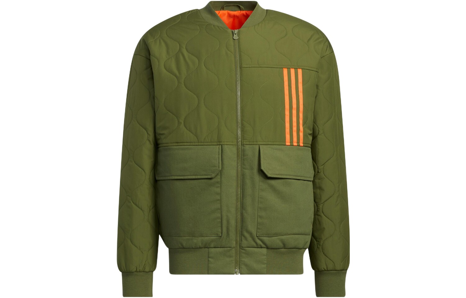 Стеганая куртка унисекс зеленая Adidas, зеленый
Стеганая куртка унисекс зеленая Adidas, зеленый