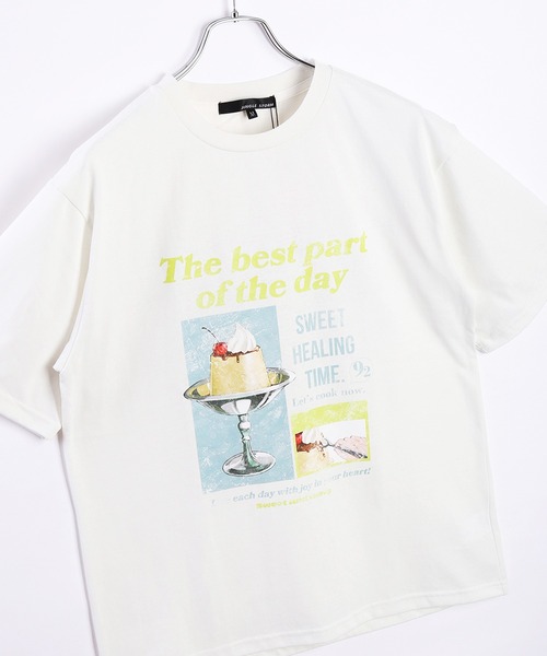 Футболка с коротким рукавом, свободного кроя, с ретро-принтом на тему кофейни WESTSEA, белая, Белый, Футболка с коротким рукавом, свободного кроя, с ретро-принтом на тему кофейни WESTSEA, белая
Футболка с коротким рукавом, свободного кроя, с ретро-принтом на тему кофейни WESTSEA, белая, Белый, Футболка с коротким рукавом, свободного кроя, с ретро-принтом на тему кофейни WESTSEA, белая