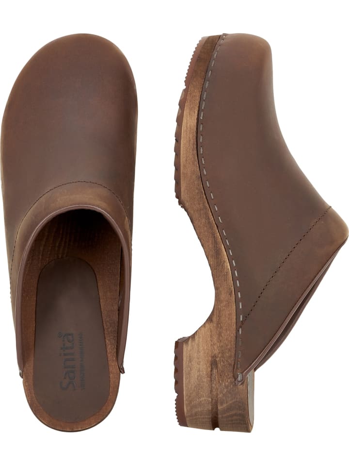 Тапочки Sanita Comfortwear, коричневый
Тапочки Sanita Comfortwear, коричневый