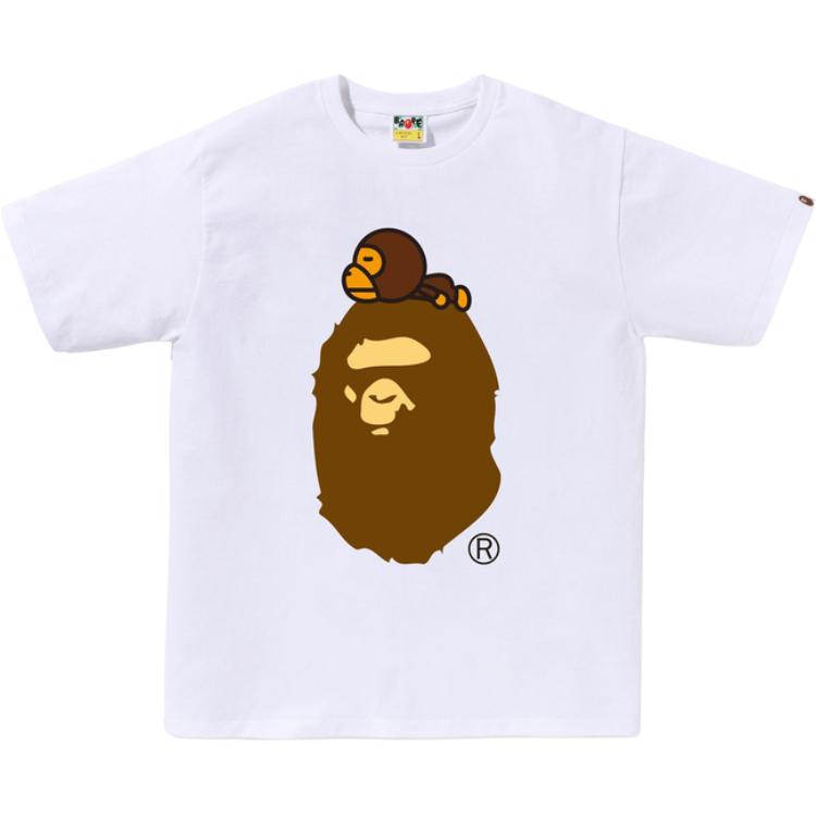 Футболка Bape Milo On Big Ape A BATHING APE, белый
Футболка Bape Milo On Big Ape A BATHING APE, белый