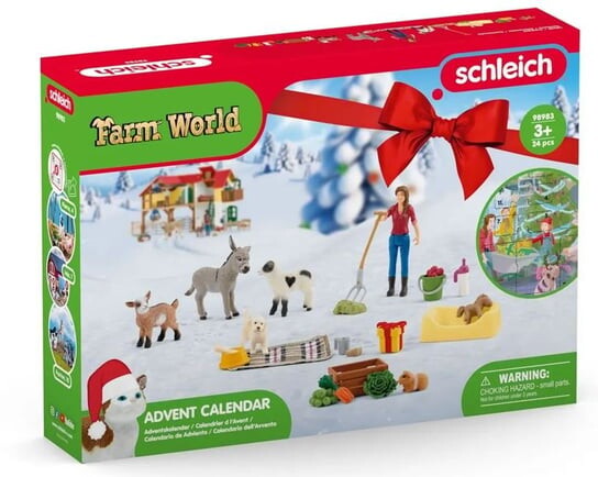 Schleich, Адвент-календарь Farm World
Schleich, Адвент-календарь Farm World