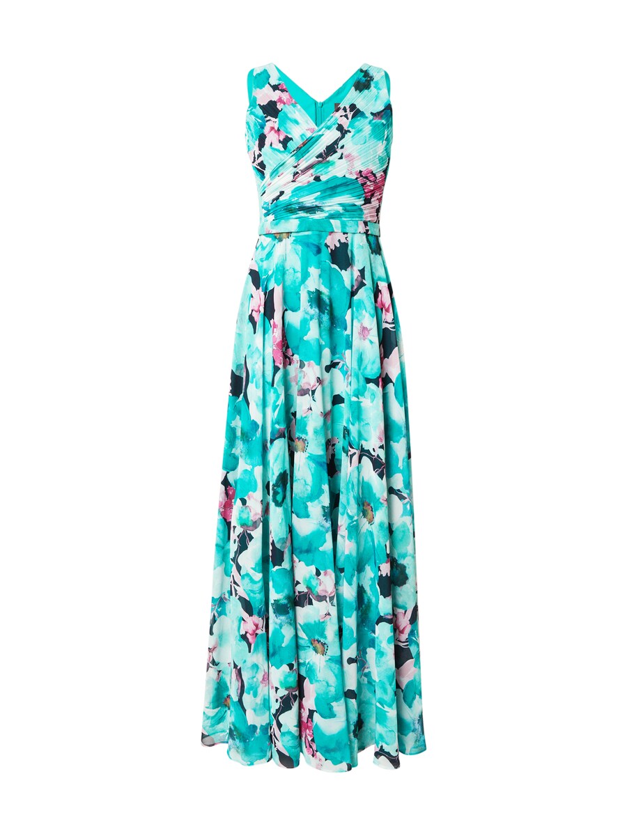 Платье Vera Mont, цвет Cyan blue/Dark blue
Платье Vera Mont, цвет Cyan blue/Dark blue