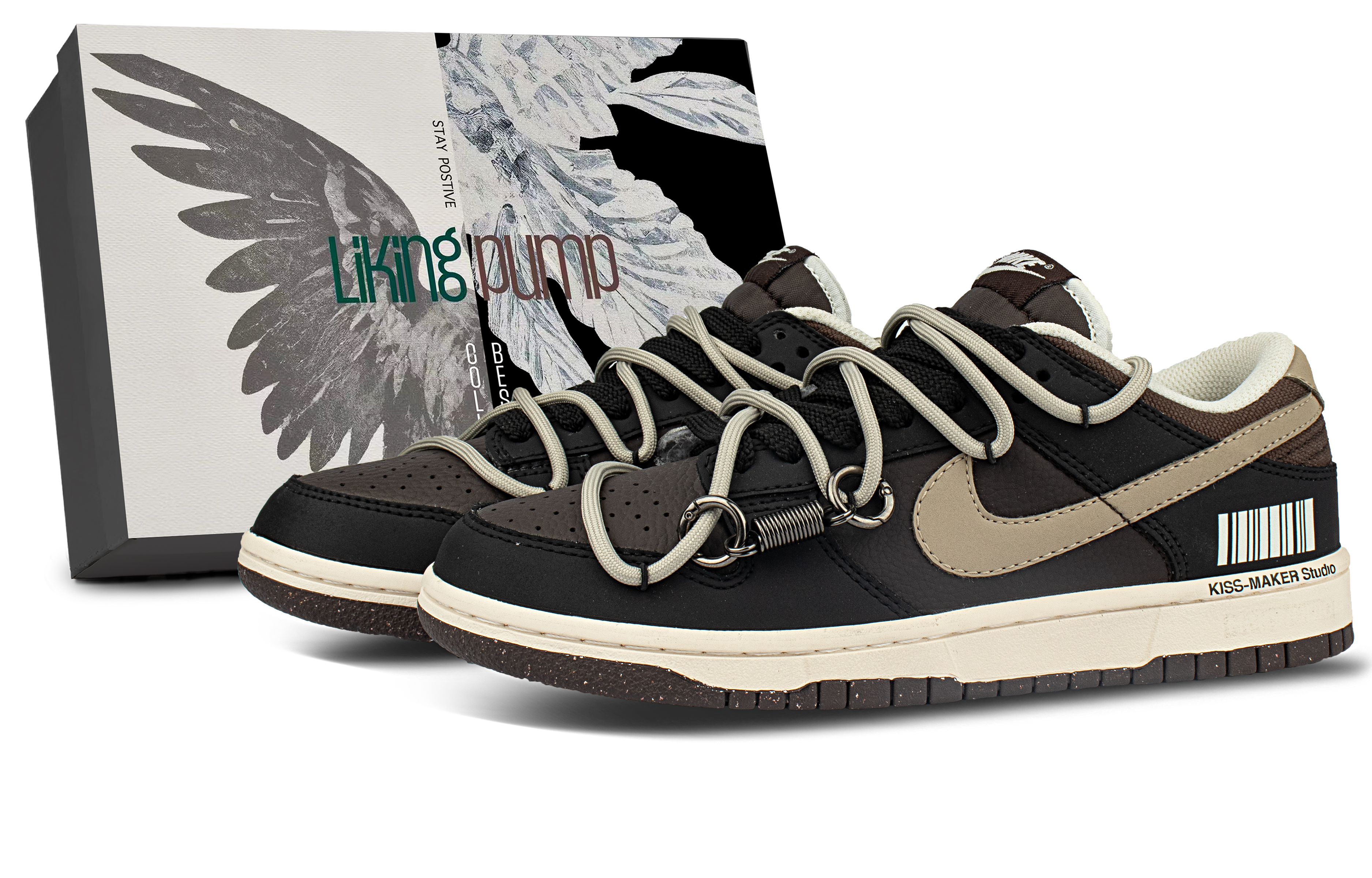 Износостойкие низкие кроссовки для скейтбординга Dunk, мужские, каштановые Nike, Chestnut 
Износостойкие низкие кроссовки для скейтбординга Dunk, мужские, каштановые Nike, Chestnut