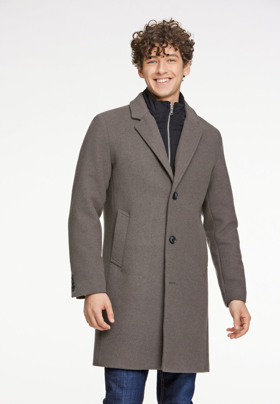 Пальто Lindbergh DETACHABLE COLLAR, Mottled Grey
Пальто Lindbergh DETACHABLE COLLAR, Mottled Grey