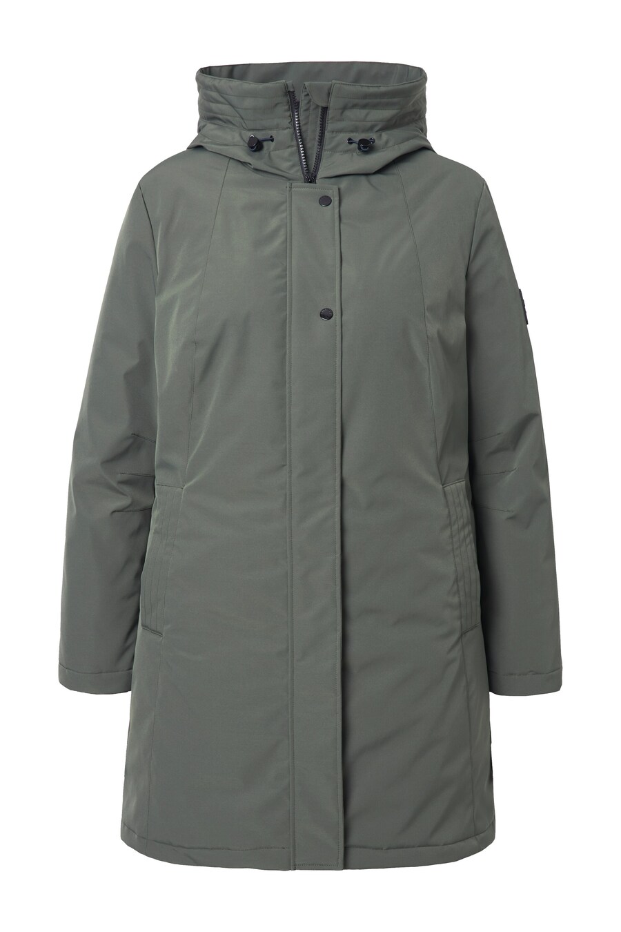 Плащ Ulla Popken, дымчато-серый
Плащ Ulla Popken, дымчато-серый