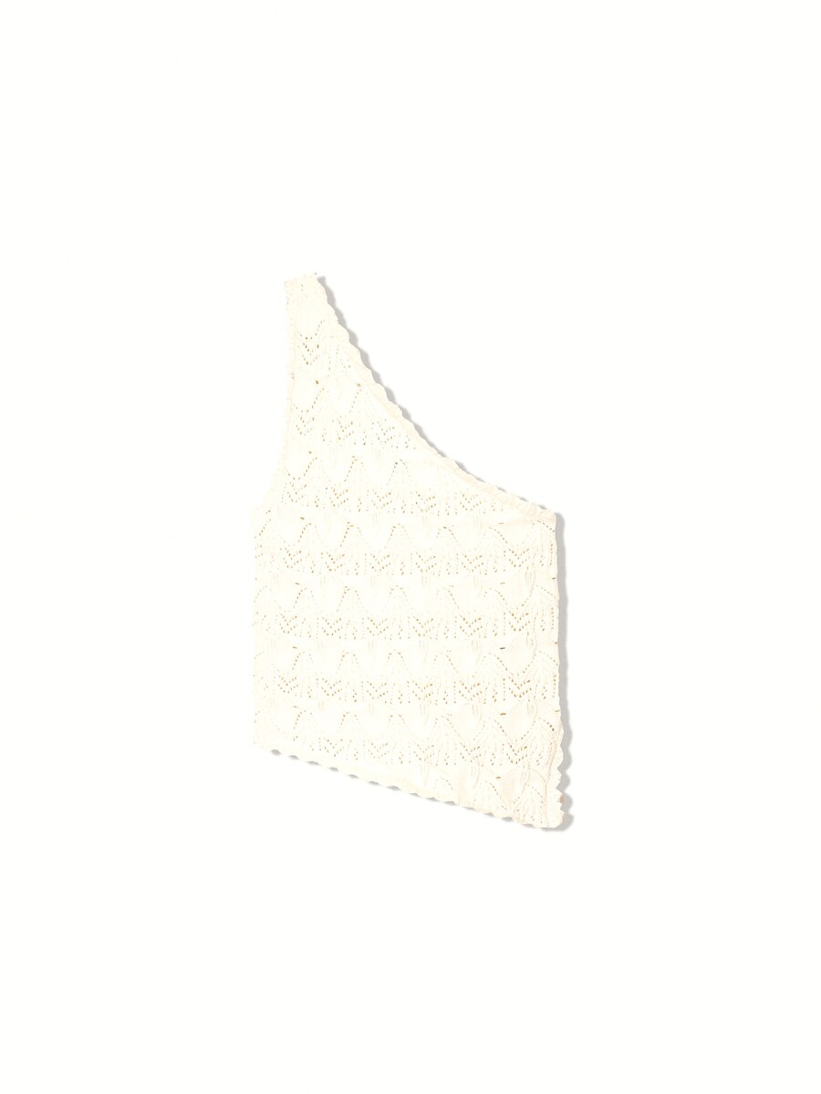 Вязаный топ Bershka, экрю
Вязаный топ Bershka, экрю