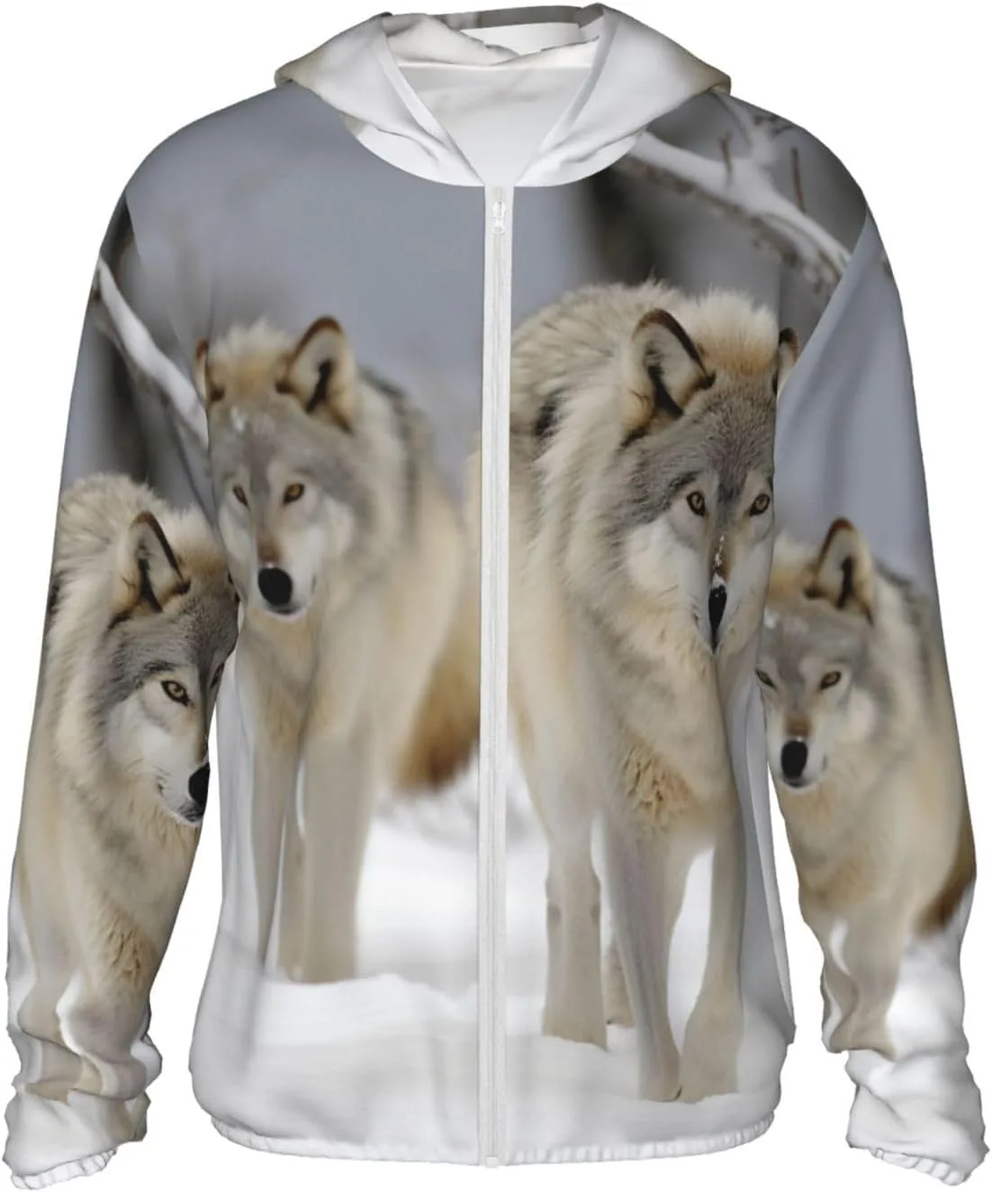 Мужская футболка от солнца Two Wolves Walking in The Snow UPF 50+ NBSKSDLK
Мужская футболка от солнца Two Wolves Walking in The Snow UPF 50+ NBSKSDLK