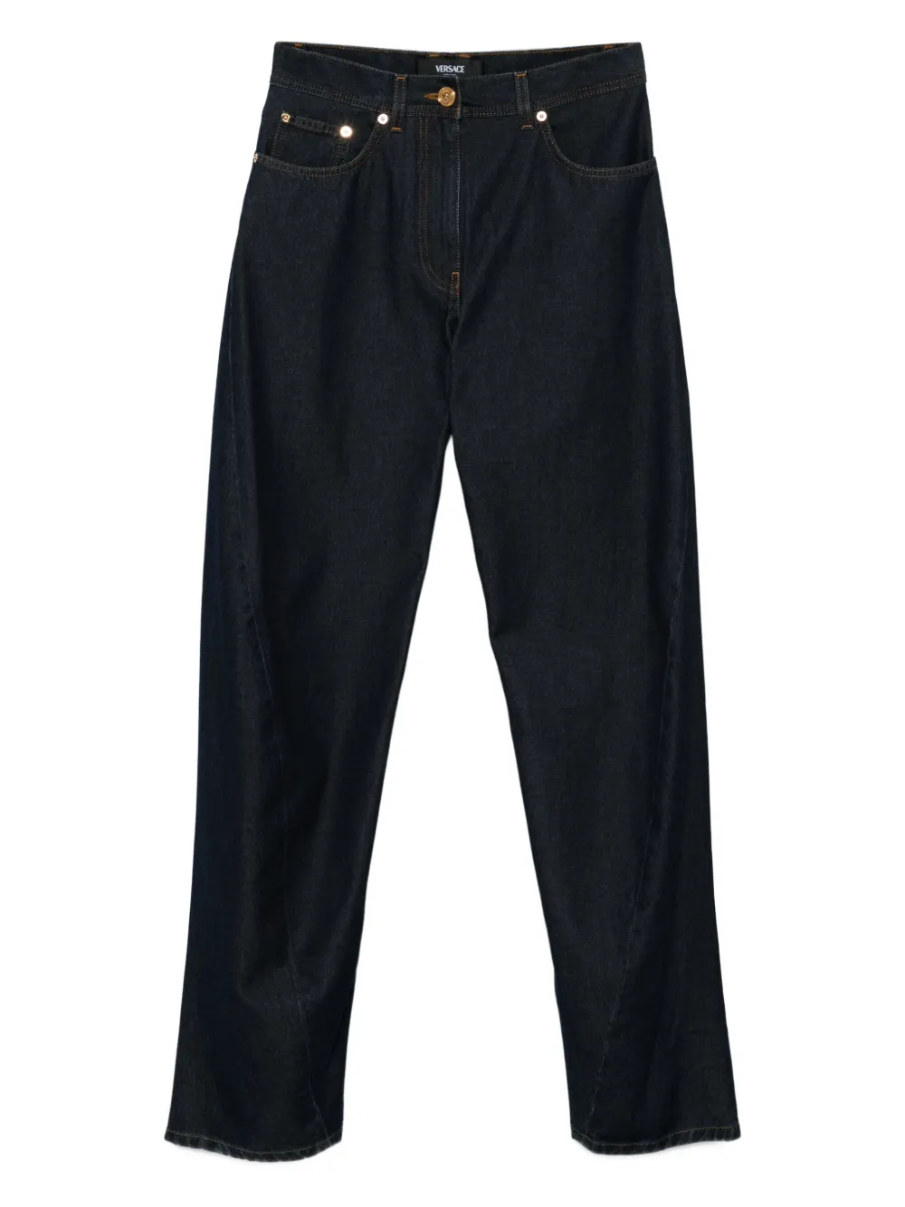 Джинсы бойфренды VERSACE, синий
Джинсы бойфренды VERSACE, синий