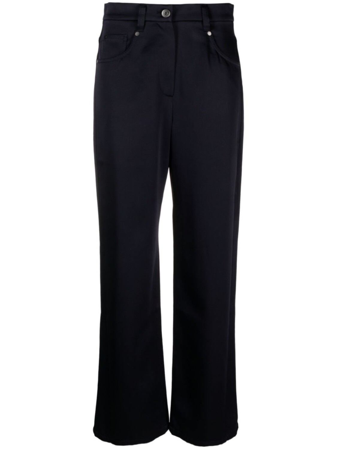 Brunello Cucinelli атласные брюки прямого кроя, синий
Brunello Cucinelli атласные брюки прямого кроя, синий
