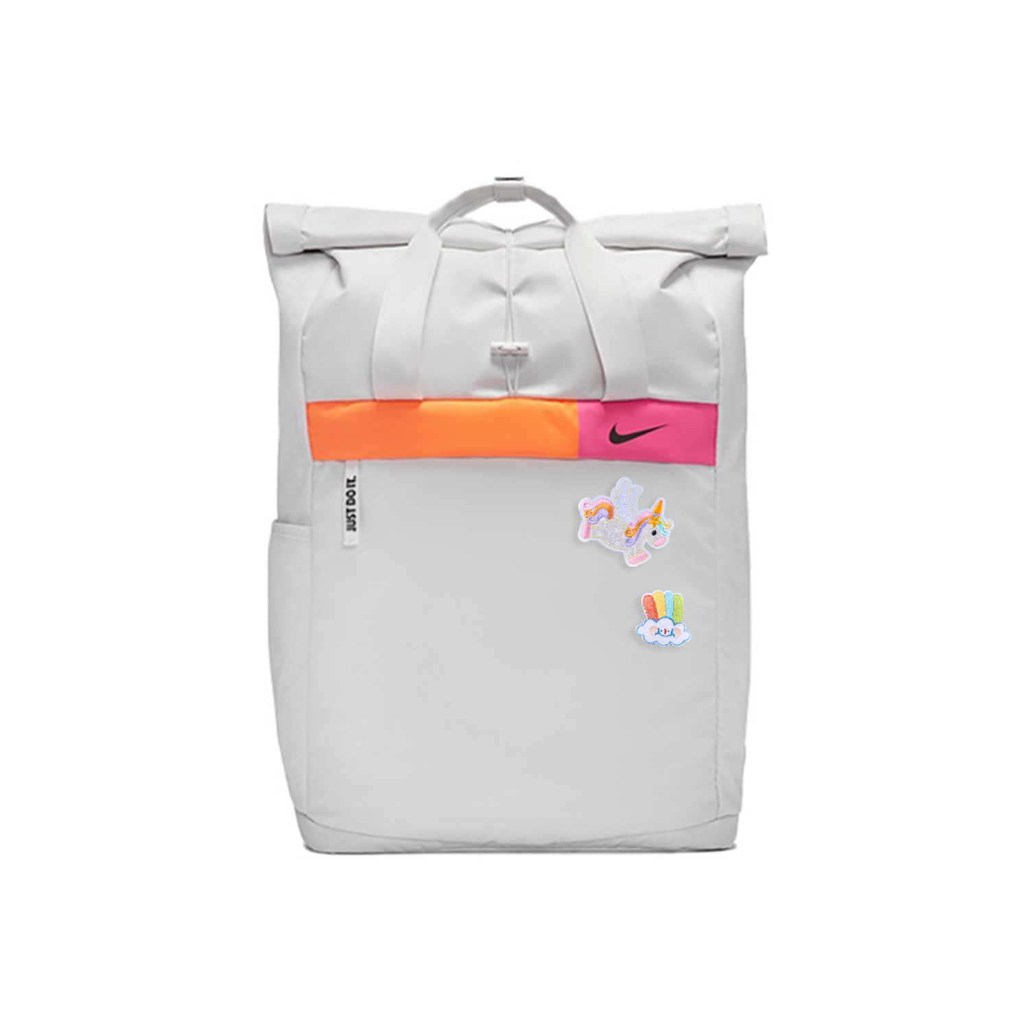 Nike Тканевый рюкзак унисекс светло-серебристый серый, Unicorn
Nike Тканевый рюкзак унисекс светло-серебристый серый, Unicorn