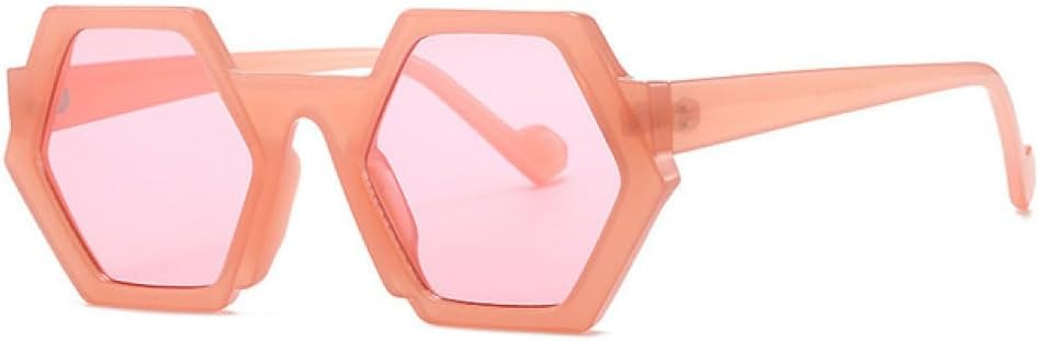Модные солнцезащитные очки в стиле панк Polygon для женщин, солнцезащитные очки для мужчин, очки для активного отдыха с защитой от УФ-излучения UV400, женские очки WNCKSQ, Pink-pink
Модные солнцезащитные очки в стиле панк Polygon для женщин, солнцезащитные очки для мужчин, очки для активного отдыха с защитой от УФ-излучения UV400, женские очки WNCKSQ, Pink-pink
