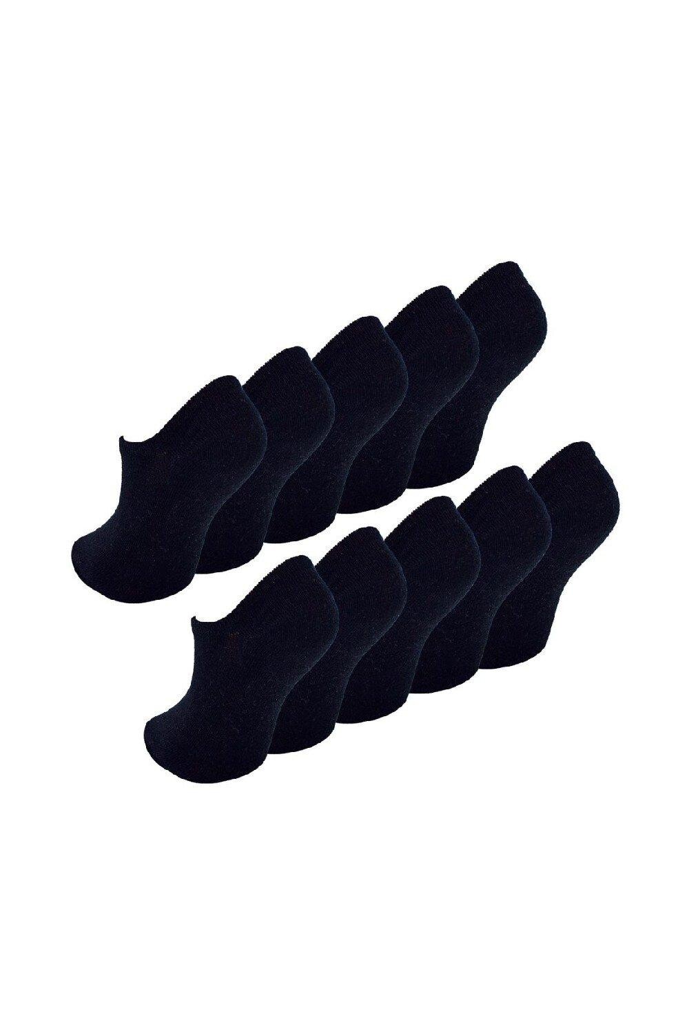 10 пар невидимых дышащих хлопковых носков для неявки Sock Snob, черный
10 пар невидимых дышащих хлопковых носков для неявки Sock Snob, черный