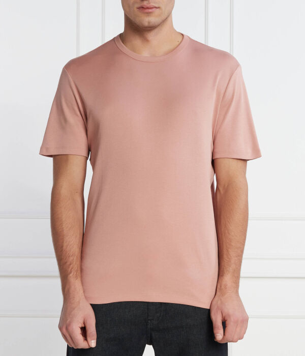 Футболка сонная Regular fit Hugo, красный 
Футболка сонная Regular fit Hugo, красный