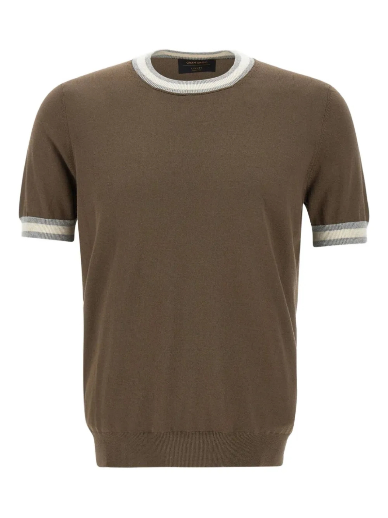 Футболка из хлопка Gran Sasso, коричневый
Футболка из хлопка Gran Sasso, коричневый