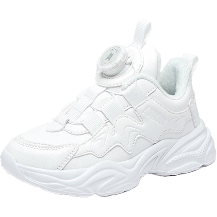 Нескользящие теплые низкие детские кроссовки для повседневной носки ABC KIDS, белый
Нескользящие теплые низкие детские кроссовки для повседневной носки ABC KIDS, белый