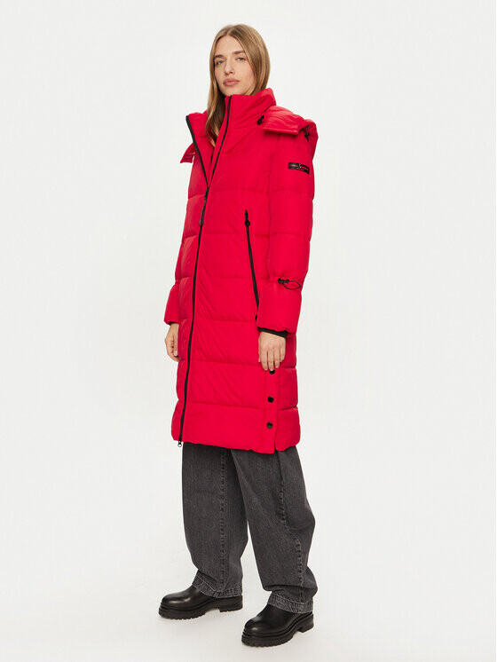 Пуховик стандартного кроя Frieda & Freddies, красный
Пуховик стандартного кроя Frieda & Freddies, красный