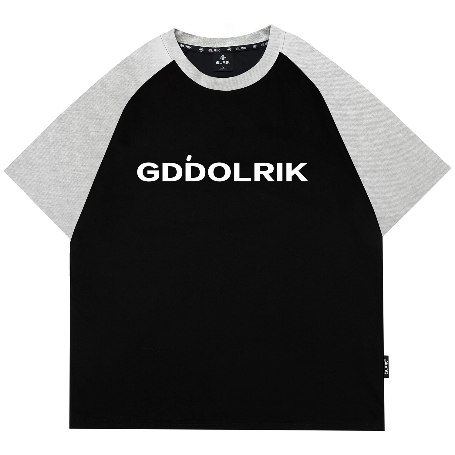 Футболка унисекс Olrik, белый 
Футболка унисекс Olrik, белый