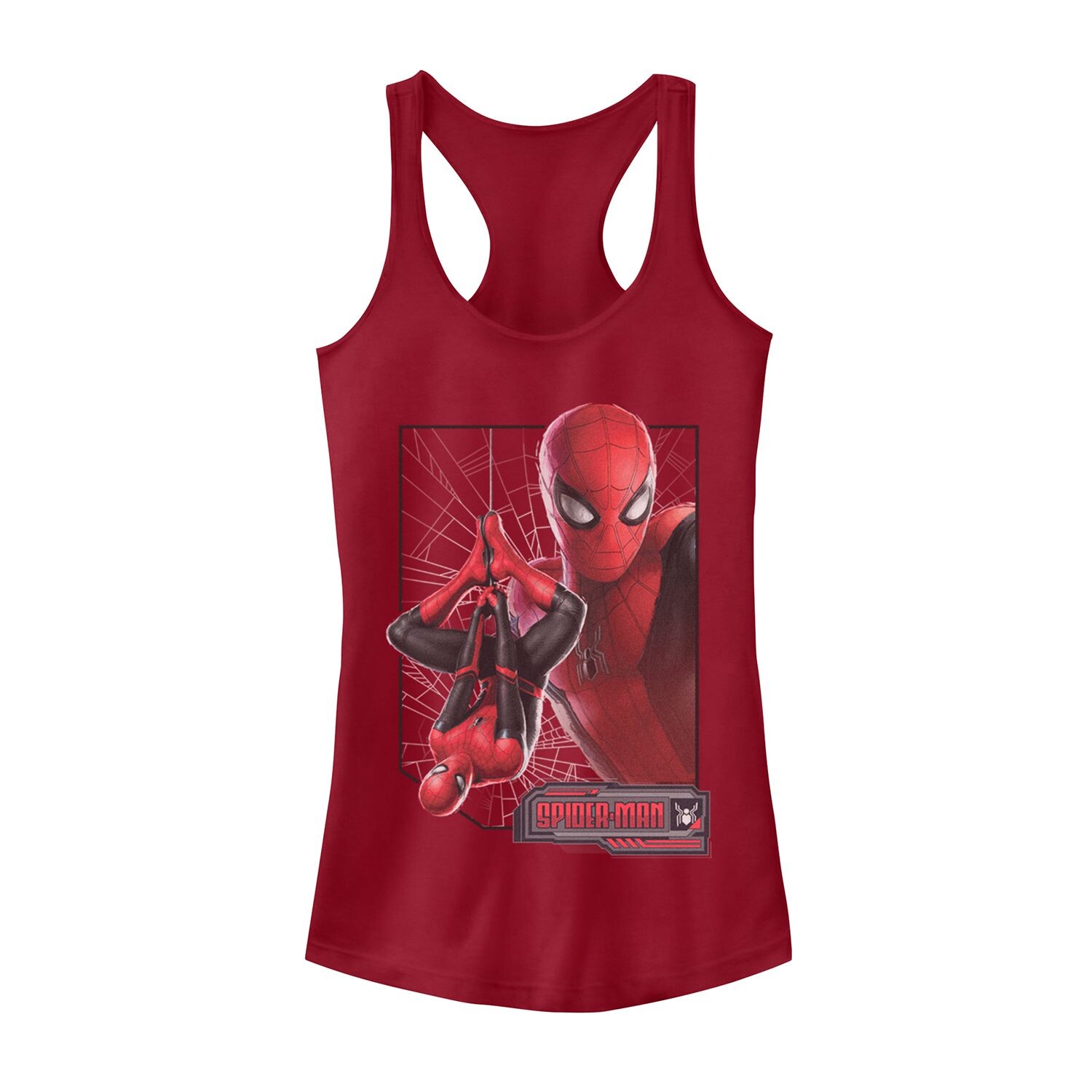Майка на бретельках с новой маской и двойным плакатом для юниоров Marvel Spider-Man Licensed Character
Майка на бретельках с новой маской и двойным плакатом для юниоров Marvel Spider-Man Licensed Character