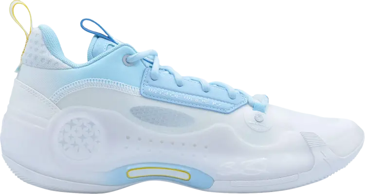 Кроссовки Way of Wade 10 Low 'Ice Blood', белый
Кроссовки Way of Wade 10 Low 'Ice Blood', белый