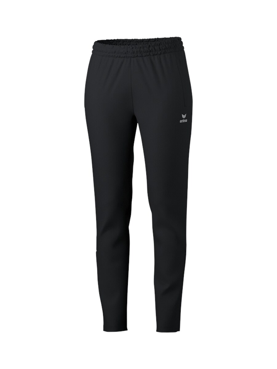 Зауженные тренировочные брюки ERIMA, черный 
Зауженные тренировочные брюки ERIMA, черный