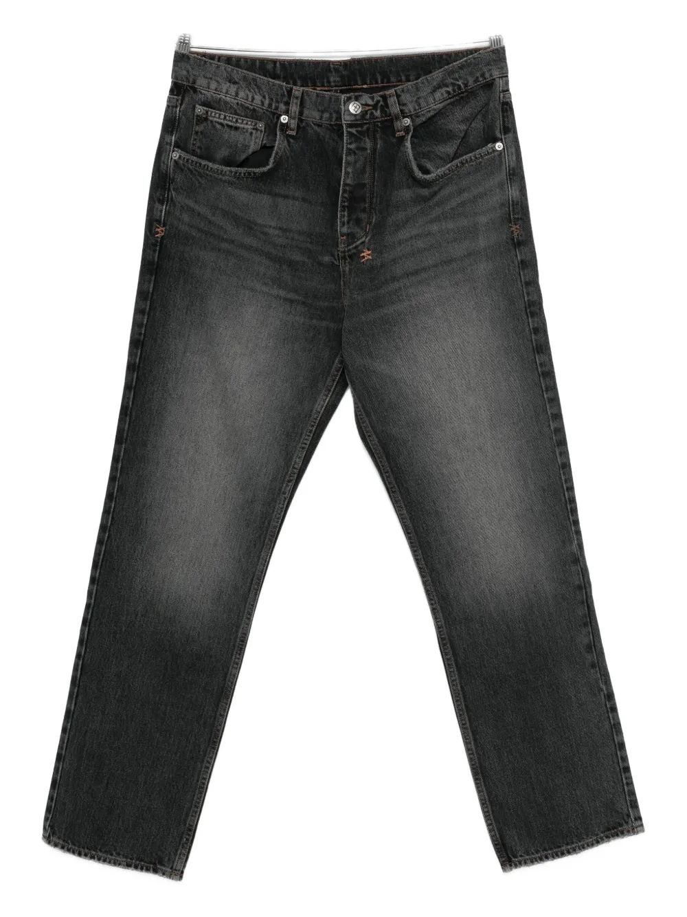 Джинсы на пуговицах Ksubi, черный
Джинсы на пуговицах Ksubi, черный