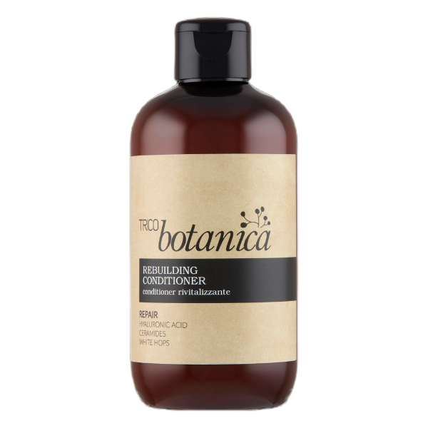 Кондиционер восстанавливающий с гиалуроновой кислотой и экстрактом хмеля для волос, 250 мл Trico Botanica Rekonstrukcja
Кондиционер восстанавливающий с гиалуроновой кислотой и экстрактом хмеля для волос, 250 мл Trico Botanica Rekonstrukcja